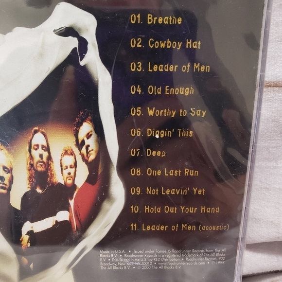The State by Nickelback Music CD 2000 Debut Album Factory Sealed 11 Tracks - Picture 3 of 6